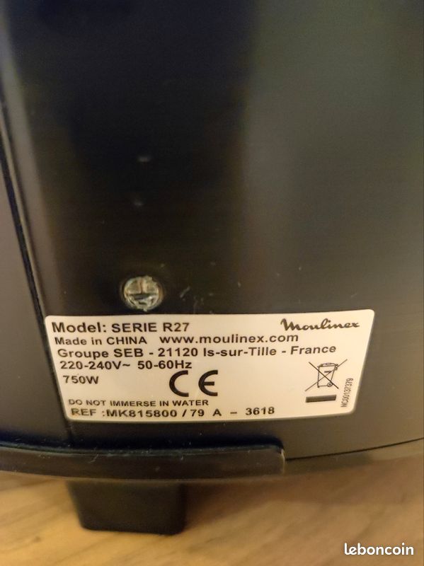 Multicuiseur Moulinex R27 (image 3)