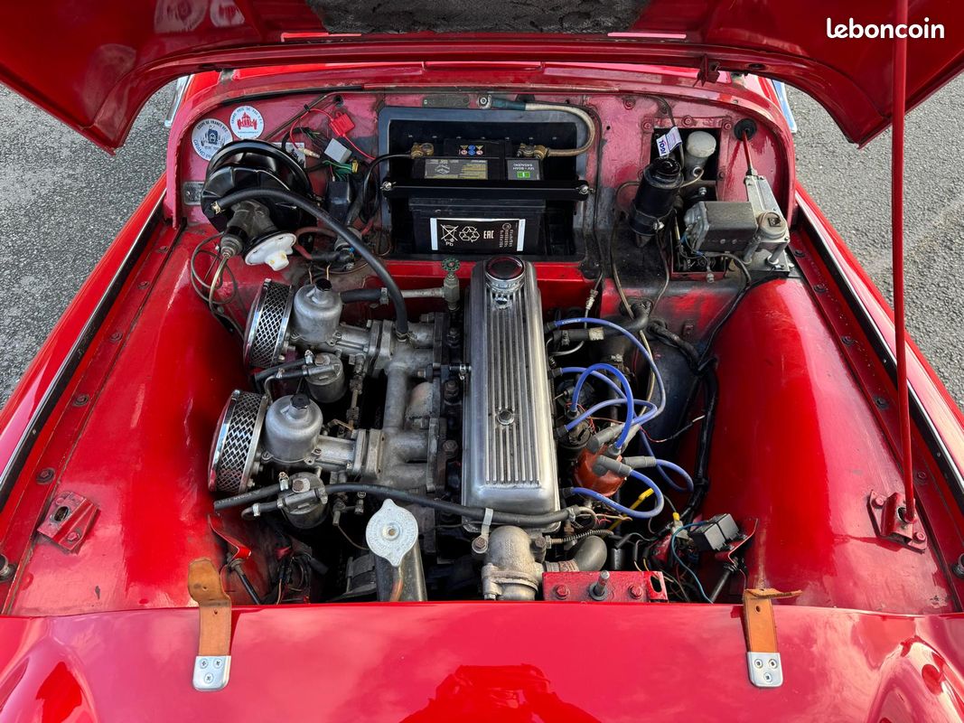 Triumph TR3 A 2.0 100cv FRANCAISE / OVERDRIVE (image 5)