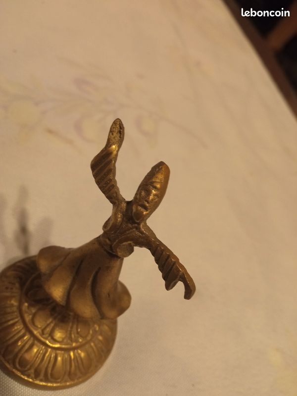 Statut mini en bronze (image 4)