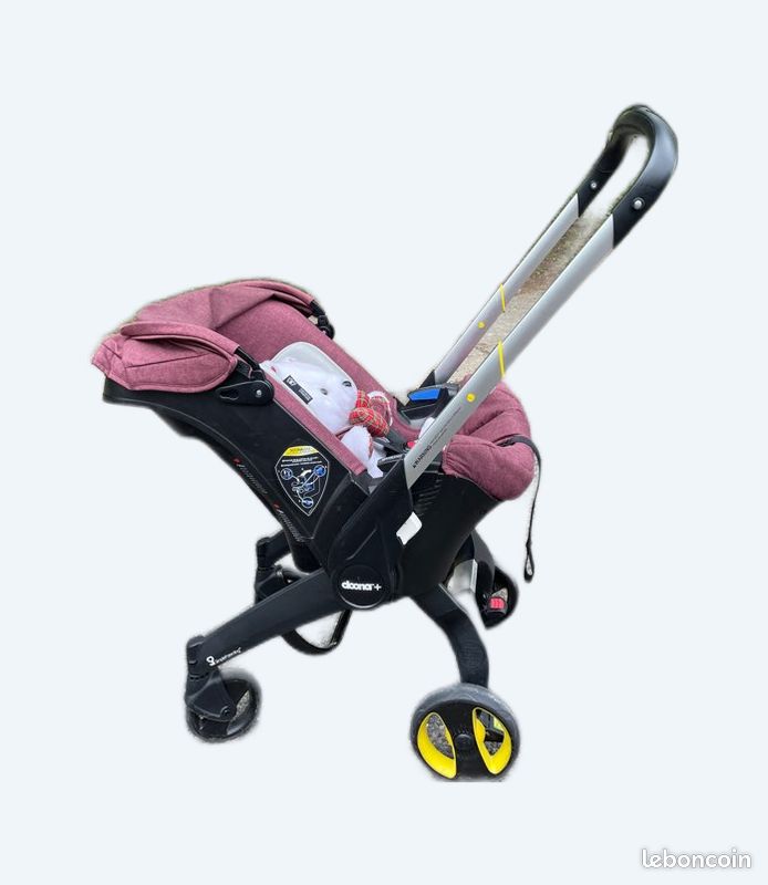 Poussette Doona Poussette Dos Ã La Route Siège Auto Poussette