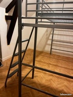 Vends Lit Mezzanine 140/200 (image 3)