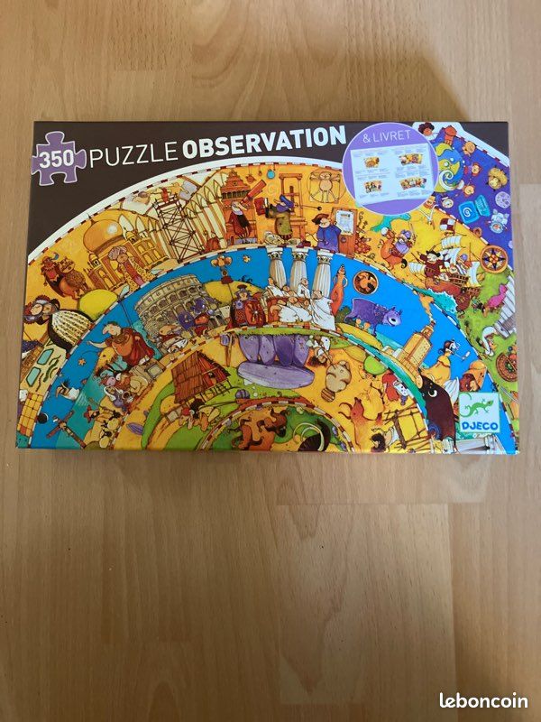 Puzzle observation Djeco (image 1)