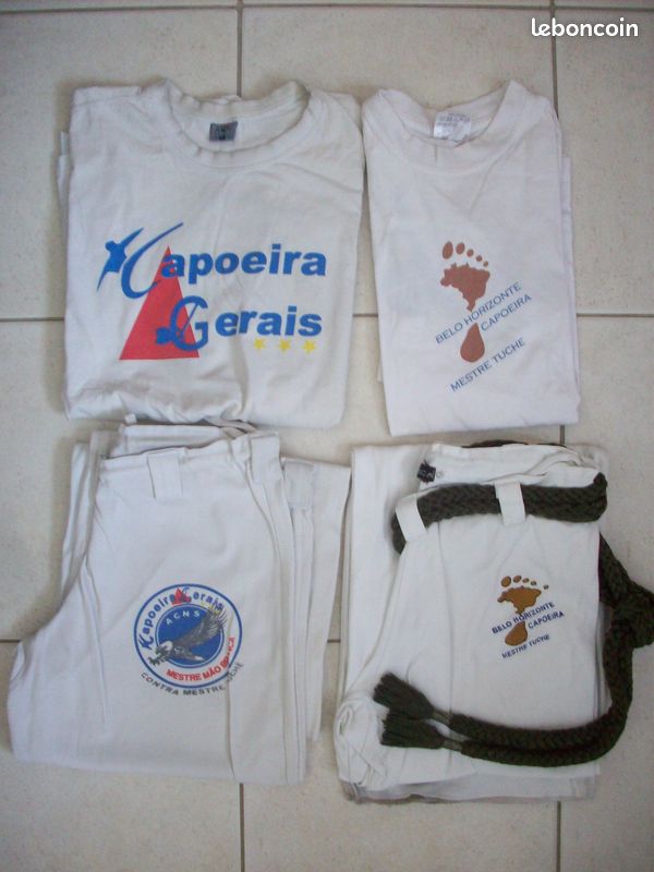 équipement capoeira abada + T-shirt S/M (image 1)