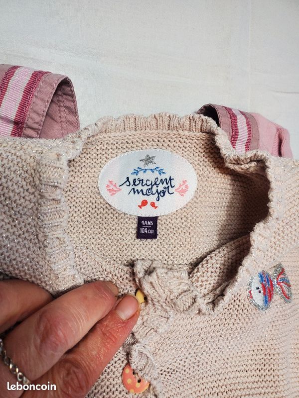 Ensemble 4 pièces, taille 4 ans (image 6)