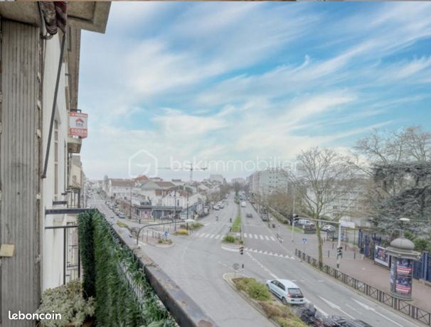 Appartement 4 pièces 59 m²
