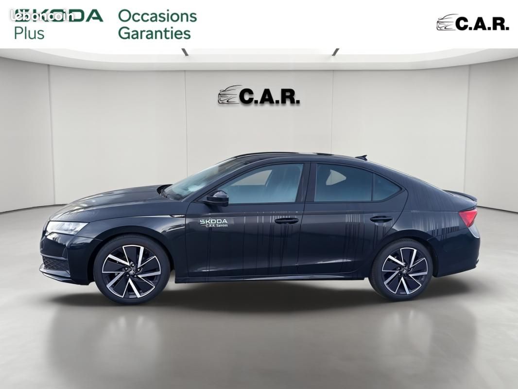 Skoda Octavia 1.5 TSI Hybrid 150 ch ACT DSG7 Sportline (image 2)