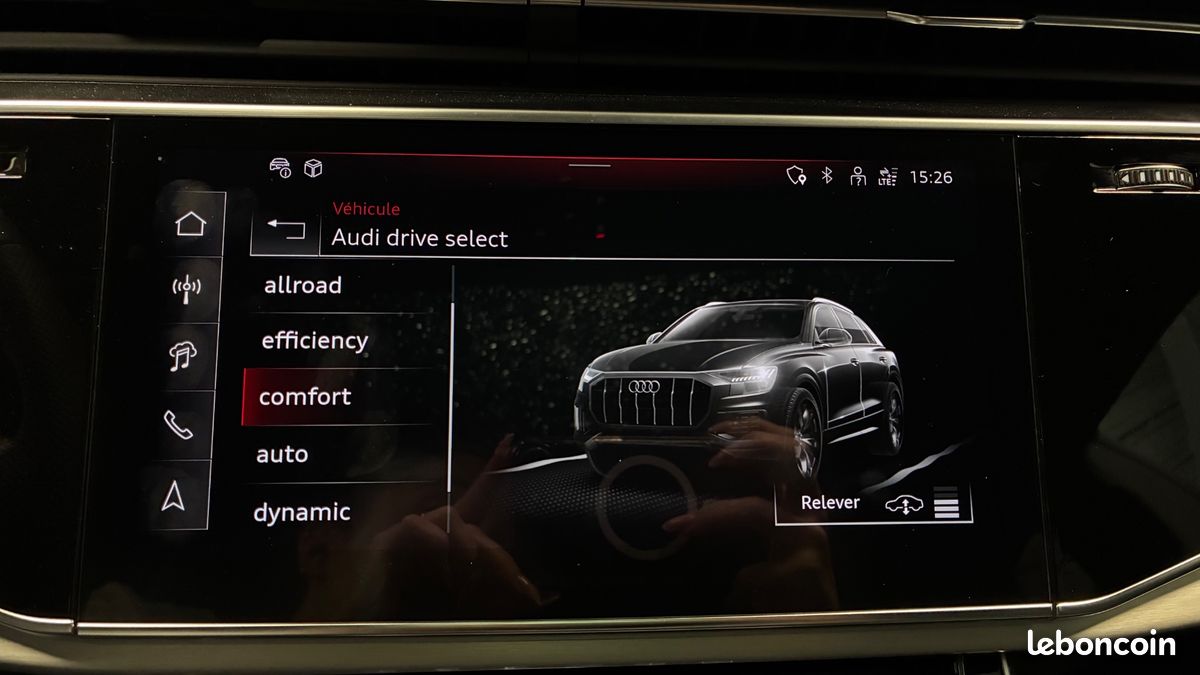 AUDI Q8 3.0 55 TFSIE 394H 340 PHEV HYBRID 25.9KWH S-LINE QUATTRO TIPTRONIC BVa (image 47)