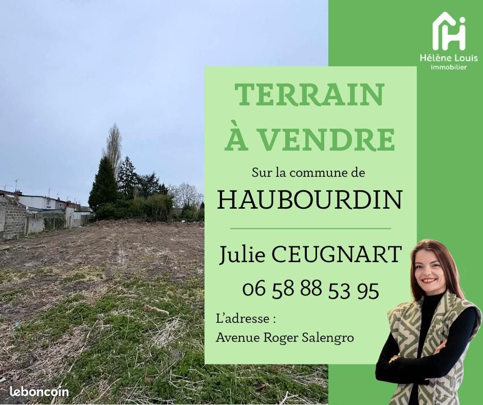 Terrain Haubourdin · 159 000 €