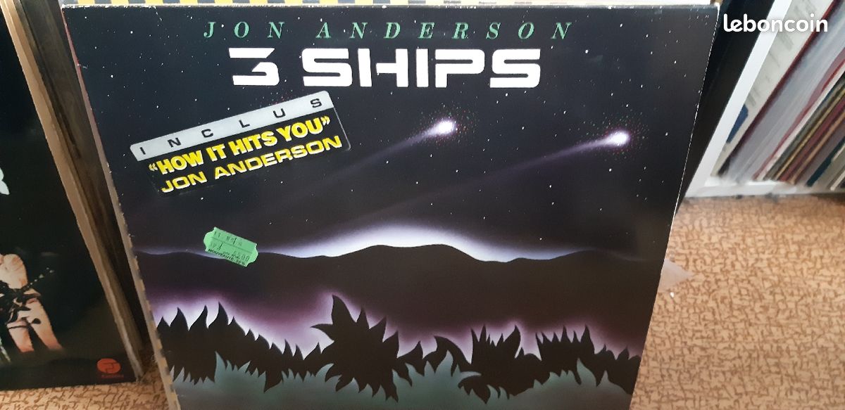 Vinyle Jon Anderson 3 ships /didier59 (image 1)