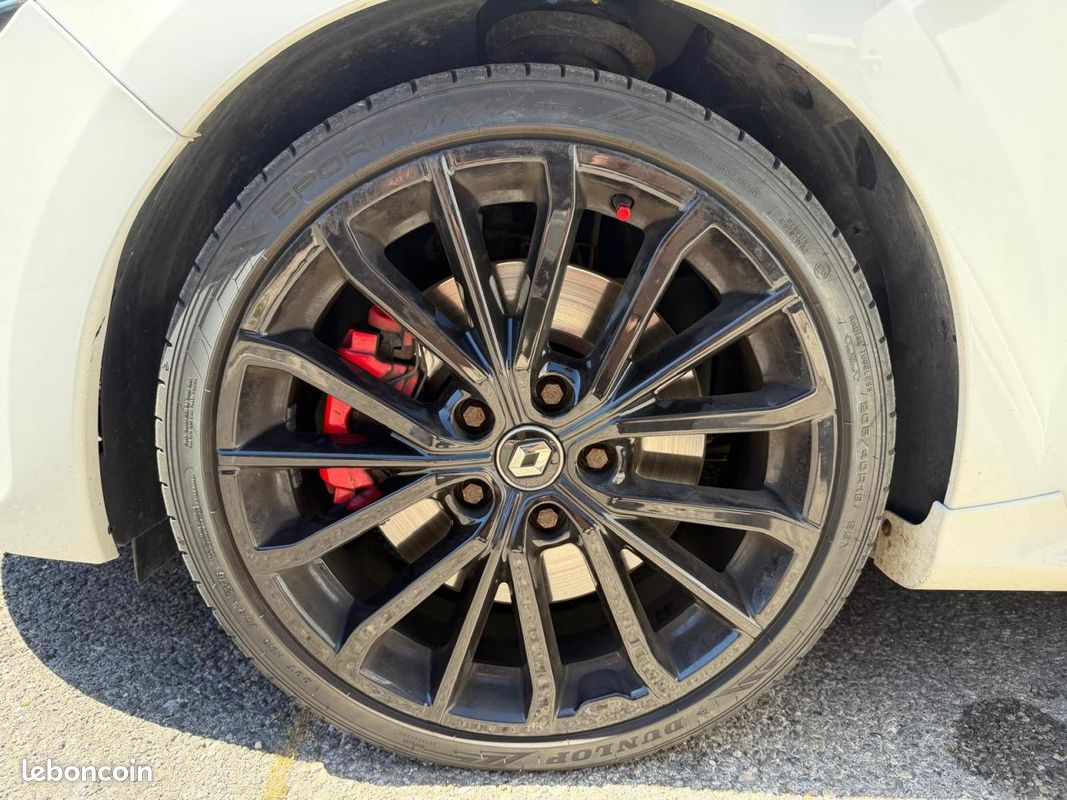 RENAULT CLIO 1.6 Energy - 220 - BV EDC IV BERLINE R.S. Trophy PHASE 2 (image 30)