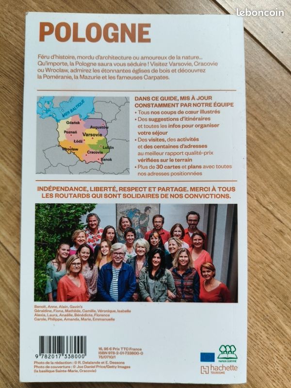 Le guide du routard Pologne 2025 (image 2)