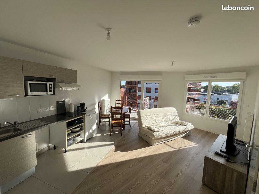 Appartement 2 pièces 48 m² · à Tourcoing · 48 m² · 810 €/mois