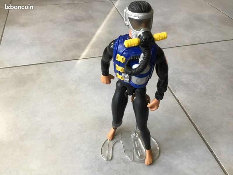 Action man plongeur (image 1)