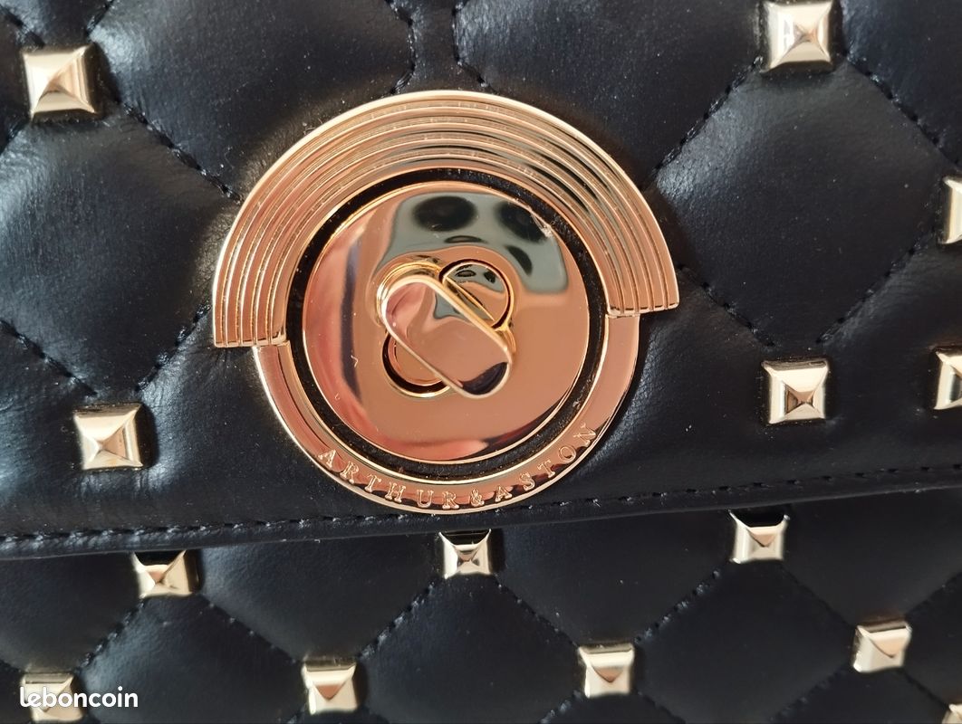 Sac tout cuir Arthur & Aston (image 9)