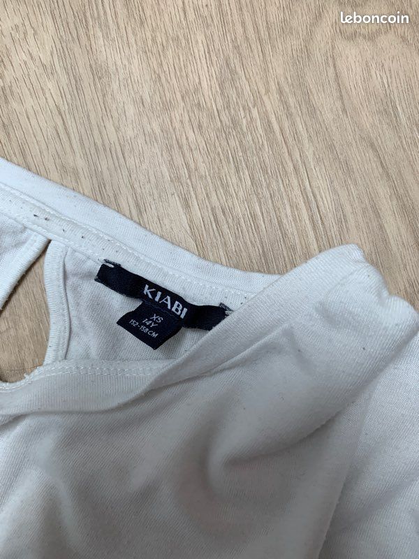 T-shirt blanc (image 3)