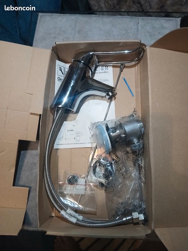Robinet de lavabo mitigeur (image 1)