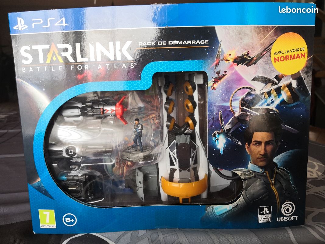Jeu PS4 starlink battle for atlas - pack de démarrage (image 1)