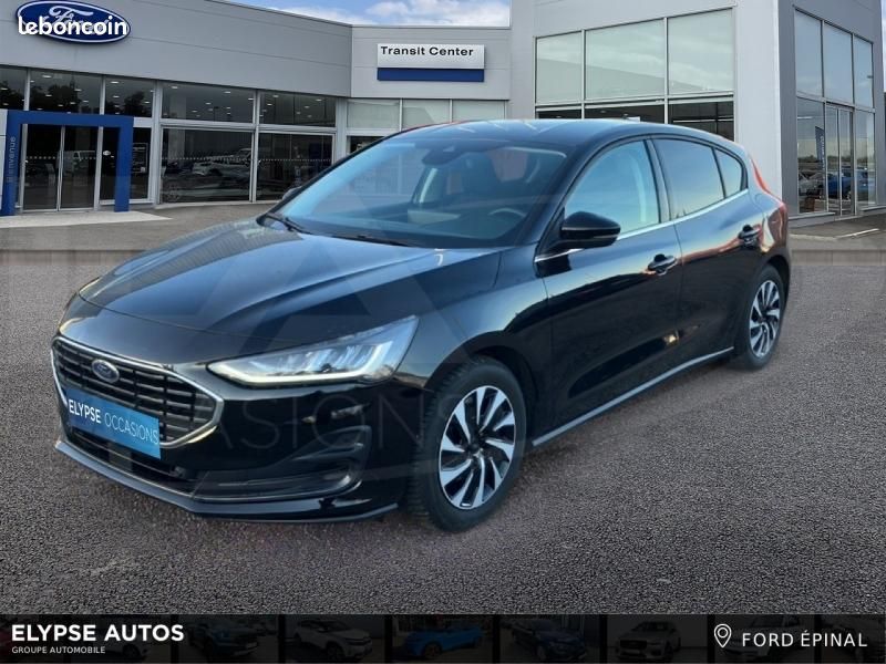Ford Focus 1.0 EcoBoost mHEV 125ch Titanium X Business (image 1)