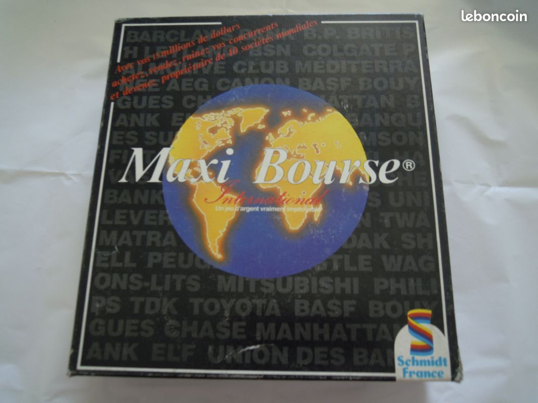 MAXI BOURSE International de la marque Schmidt France (image 1)