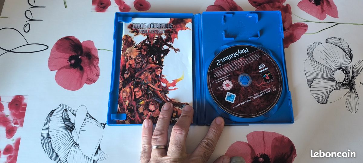 Dirge of Cerberus Final Fantasy VII Playstation 2 (image 4)