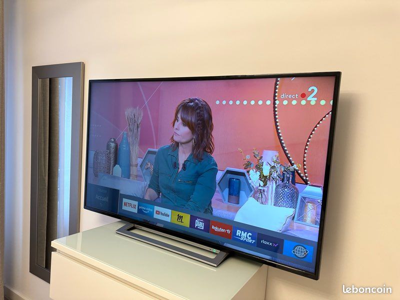TELEVISION - TOSHIBA - 55UL3A630G 55 pouces (image 2)