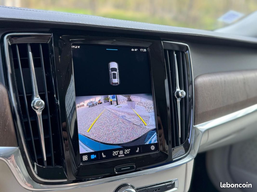 VOLVO V90 T6 AWD Recharge 253+87 BVA Geartronic Inscription Luxe (image 15)