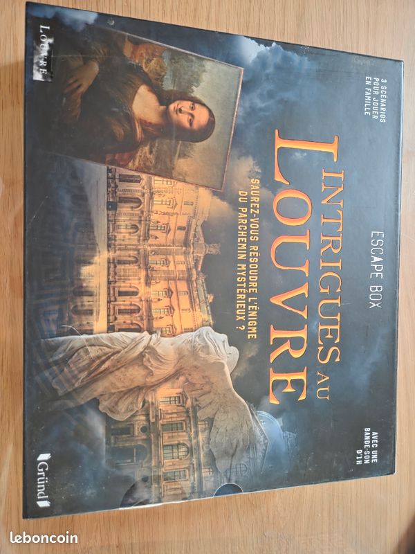 Jeu de société Escape box (image 1)