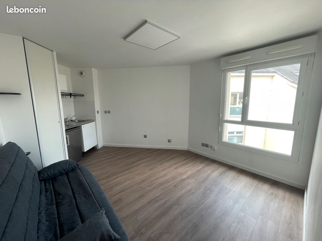 Appartement 1 pièce 19 m² · à Caen · 19 m² · 490 €