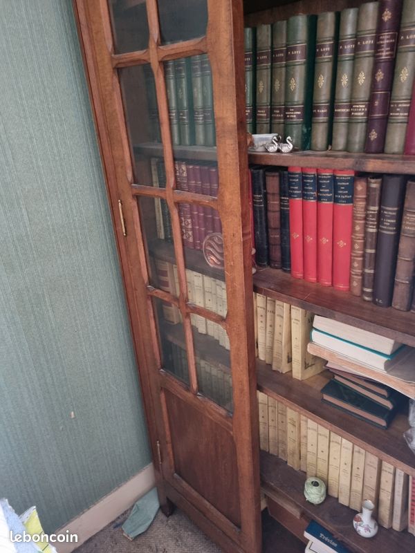 Bibliothèque bois 179 hauteur et 78 de largeur (image 5)