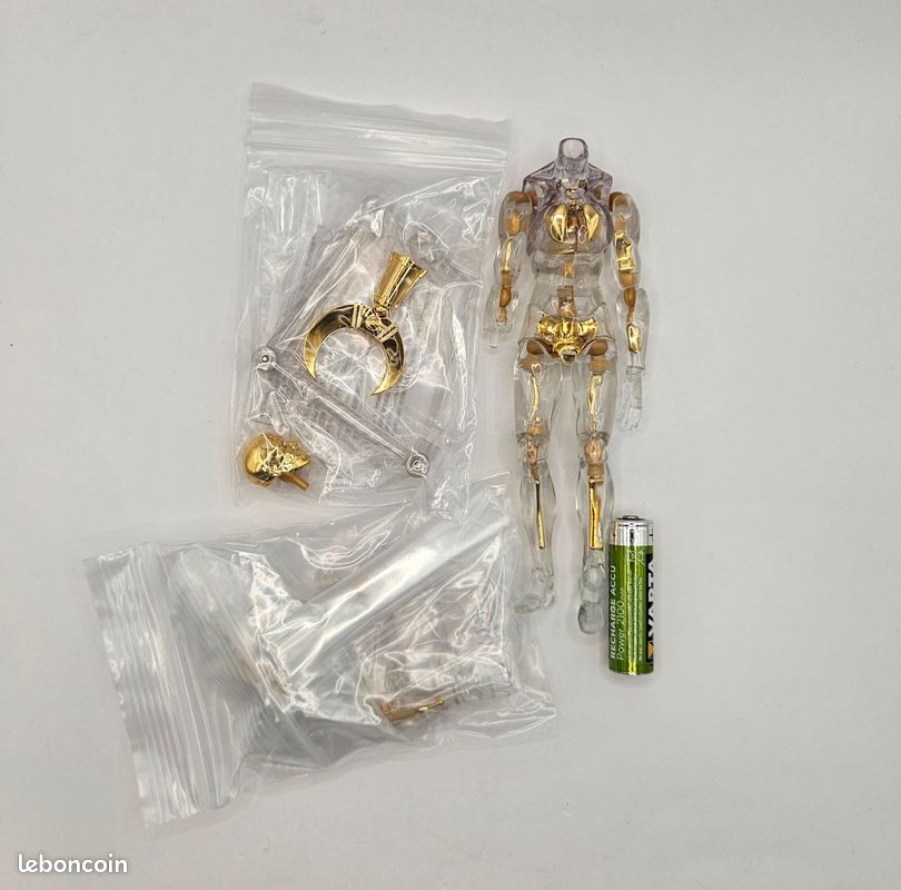 Cobra Crystal Bowie Figma 206 Max Factory 2014 Figurine Neuf Scellé