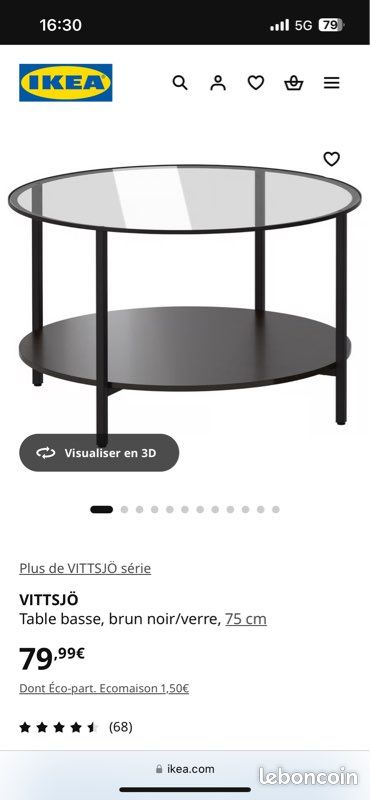 Table basse (image 5)