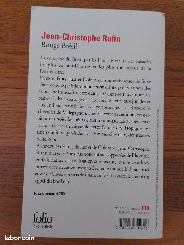 Livre Rouge Brésil (image 2)
