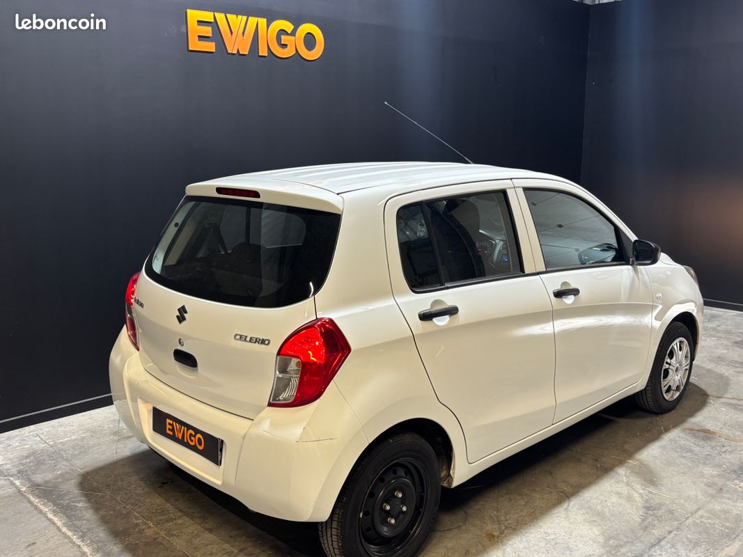 SUZUKI CELERIO 1.0 68ch - MOTEUR A CHAINE - SUIVI COMPLET (image 20)