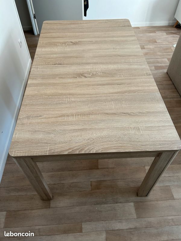 Table de salle à manger avec rallonge (image 8)
