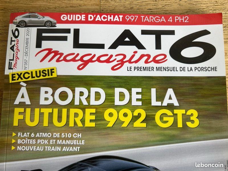 Magazine FLAT6 Décembre 2020 Numéro 357 (image 2)