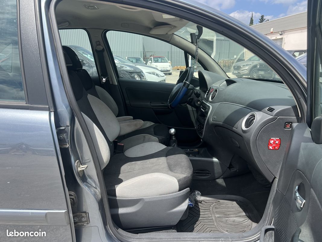 Citroen C3 1.6 HDI110 FAP VTR / UNIQUEMENT A PRO DE L'AUTOMOBILE / VENTE A MARCHAND (image 8)