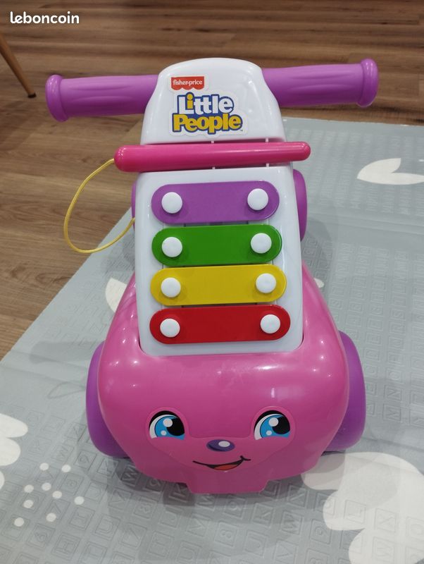 Lion Walker Pousseur Lion Musical Lion Fisher Price Pousseur