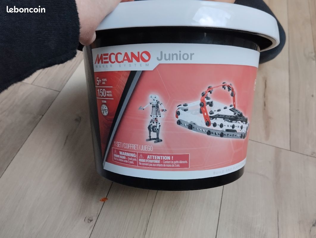 Mecano junior 150 pièces (image 1)