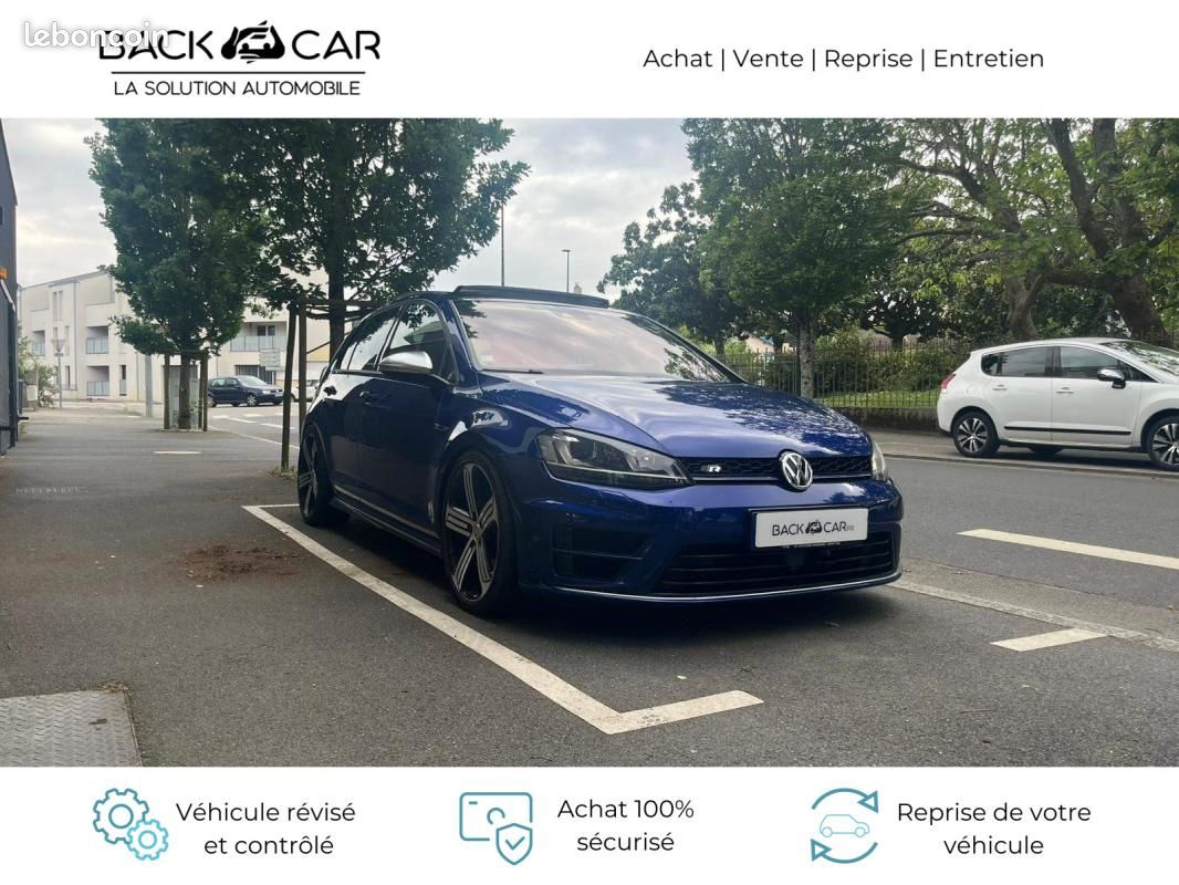 Volkswagen Golf 2.0 TSI 300 BlueMotion Technology DSG6 4Motion R / CARVERTICAL DISPONIBLE (image 5)