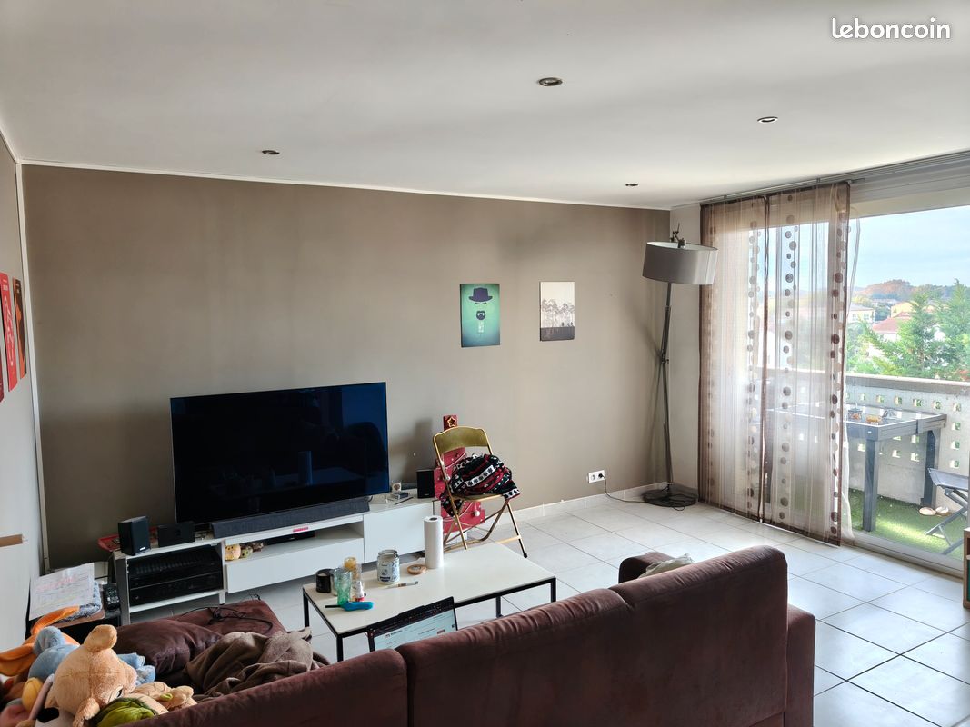 Appartement 3 pièces 60 m² · à Le Pontet · 60 m² · 110 000 €