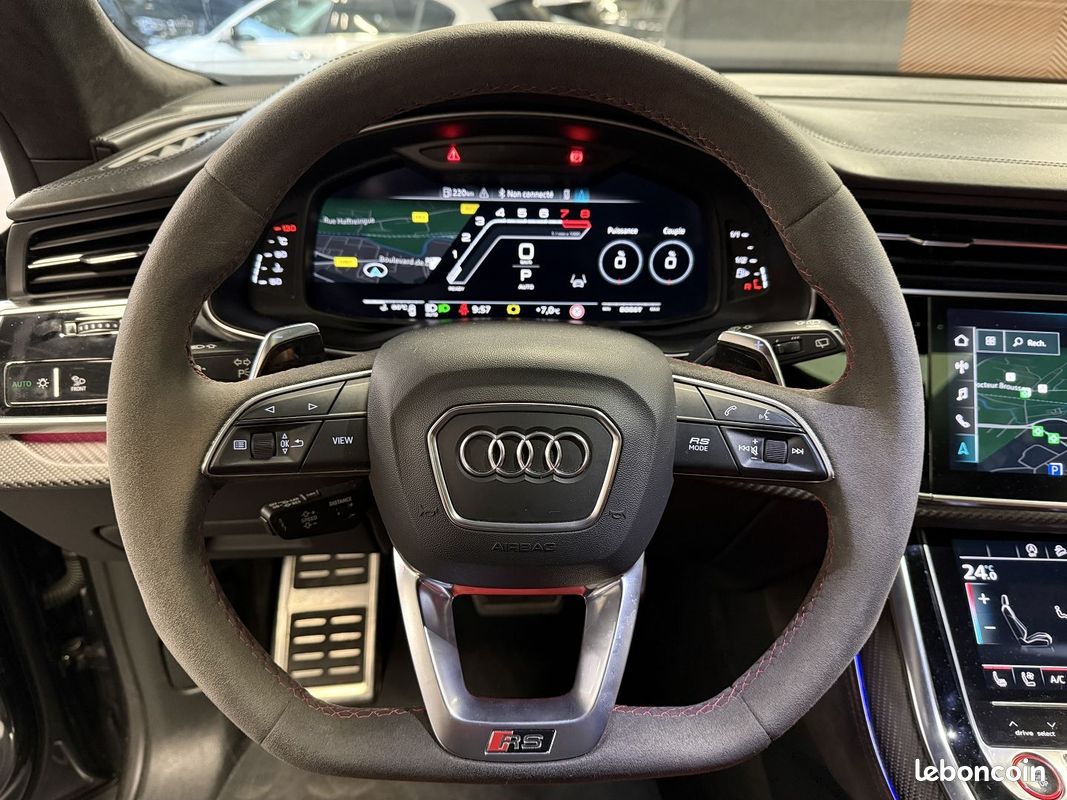 Audi RS Q8 RSQ8 4.0 V8 BITFSI 600 CH QUATTRO BVA GPS (LAURENT AUTO) (image 10)