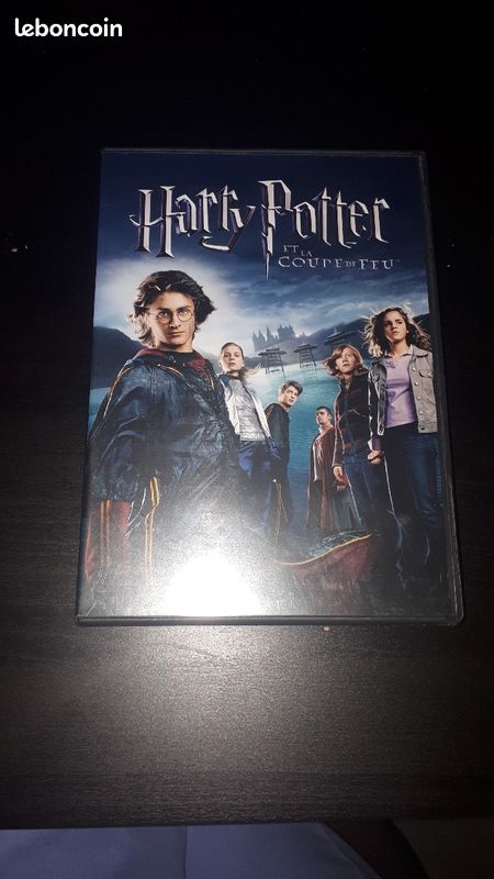 DVD "Harry Potter et la coupe de feu " (image 1)
