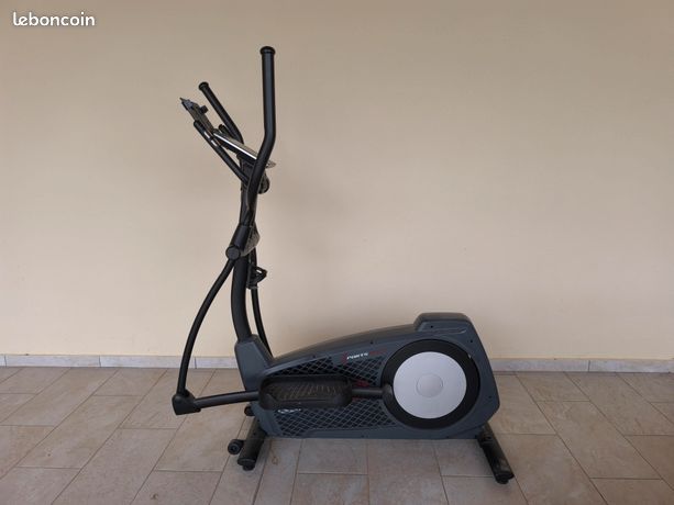 Vélo Elliptique SPORTSTECH CX2 - 27kg Inertie - 24 Niveaux Magnétiques - Appli Bluetooth - Sans Fil - Pliable