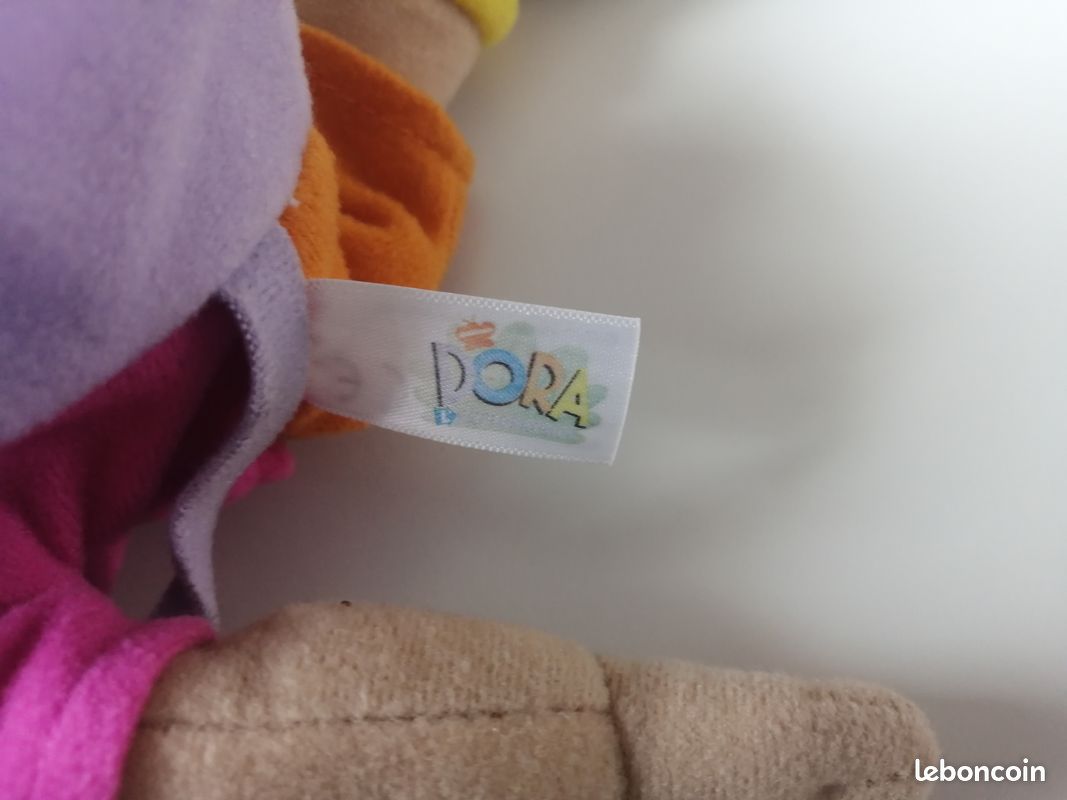 Peluche poupée dora l'exploratrice (image 4)