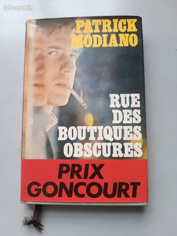 Rue des boutiques obscures (image 1)