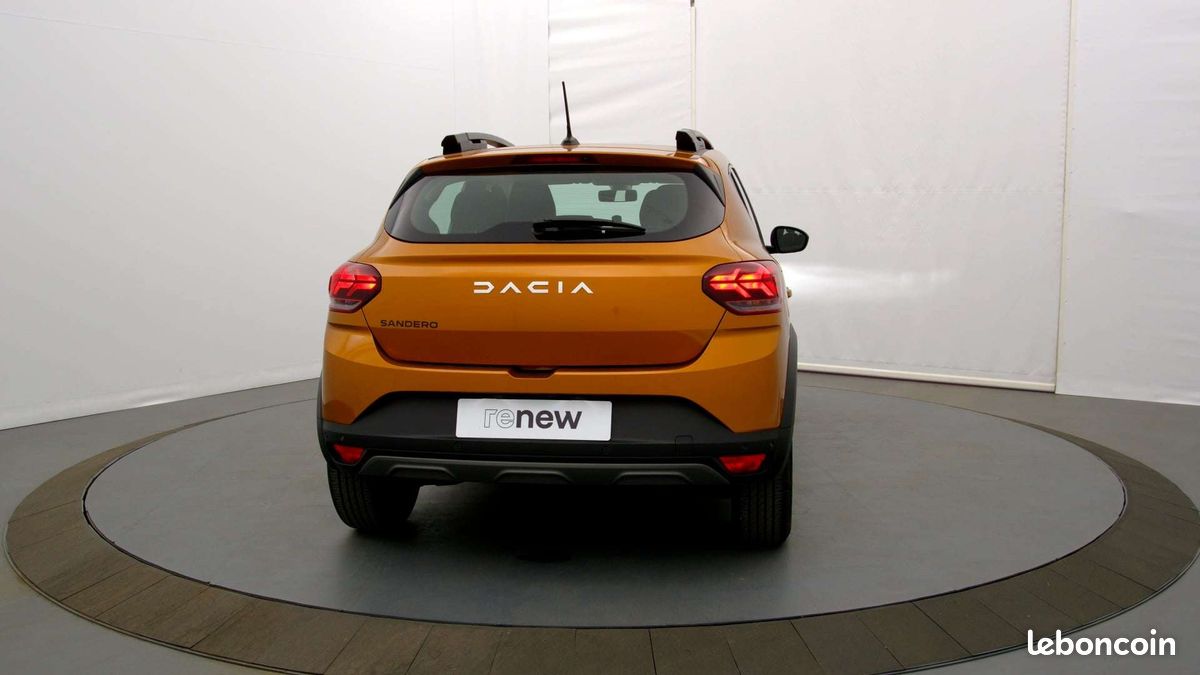 Dacia sandero tce 90 stepway expression (image 12)