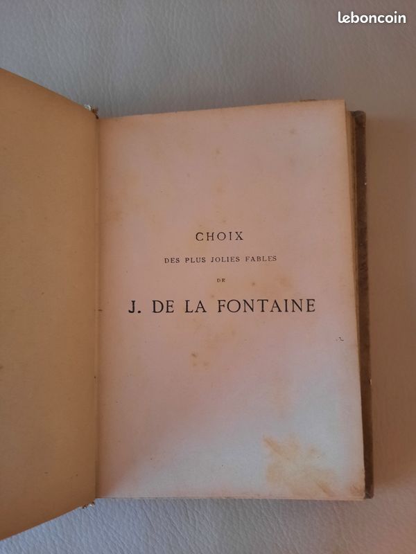 FABLES DE LA FONTAINE - Editions DELARUE (image 4)