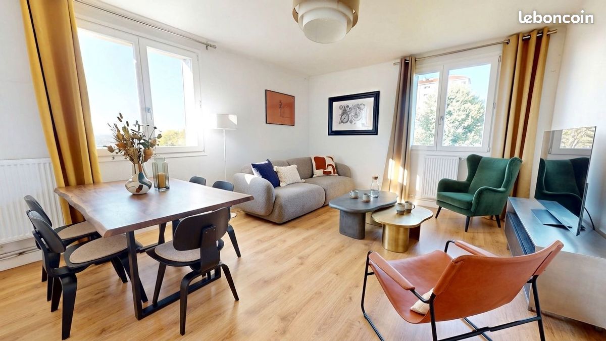 Appartement 2 pièces 52 m² · à Lyon · 52 m² · 175 000 €