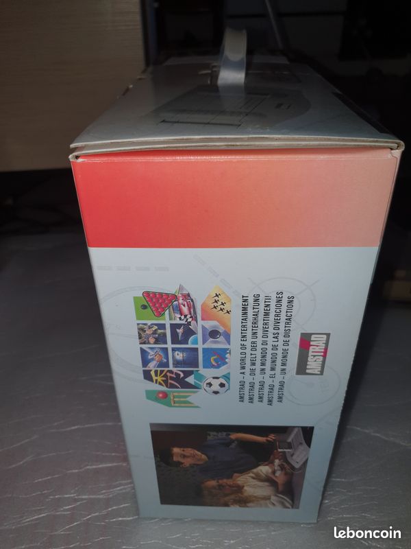 Amstrad Gx 4000 neuve plus jeux (image 10)