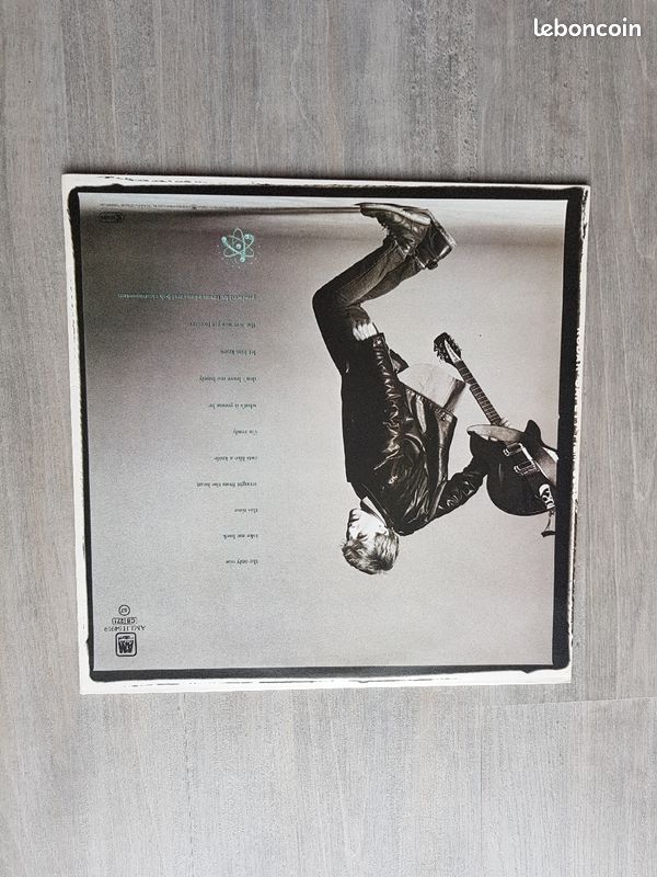 Vinyle 33T : Bryan Adams - Cuts like a knife (image 2)